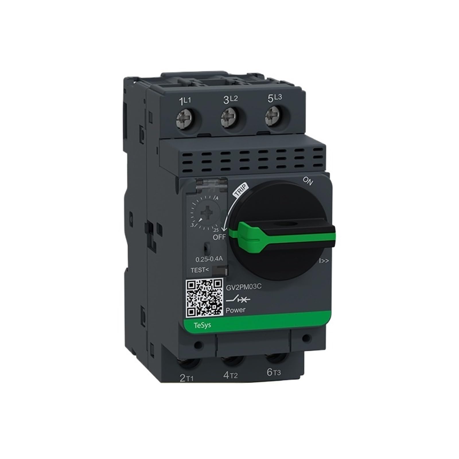 GVBAEPIEO Motor Circuit Breaker GV2-PM03C 0.25-0.40A | GV2PM03C
