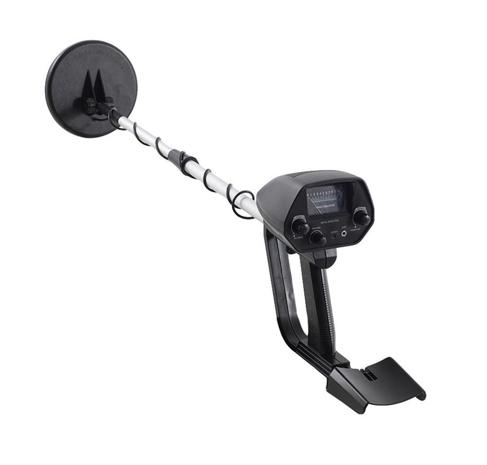 JKJZSALJ Metal Detector, Multi-Function Metal Detector Gold Coins Silver Dollars Jewelry Detector Md4030 Treasure Hunter Detector Circuit Metales, High Accuracy