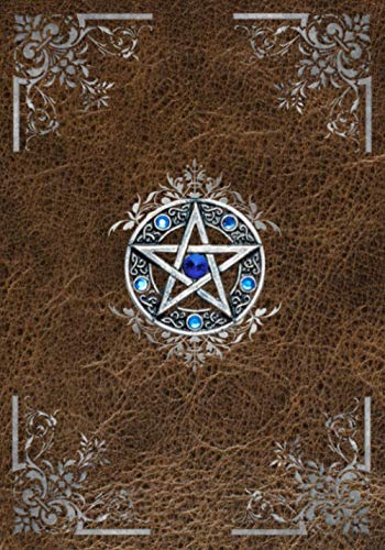 Il Libro Delle Ombre: Quaderno con Pentagramma Celtico | Diario Punteggiato con 150 Pagine per Arte, Disegno, Schizzi, Viaggi o Scrittura | Libro Degli Incantesimi, Stregoneria, Magia, Taccuino