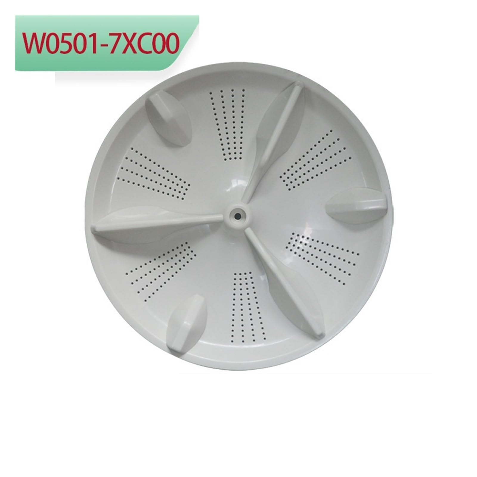 Pulsador De Lavadora, Compatible Con Panasonic, Diámetro 35CM 11 Dientes W0501 7XC00, Pieza De Repuesto, Placa Giratoria