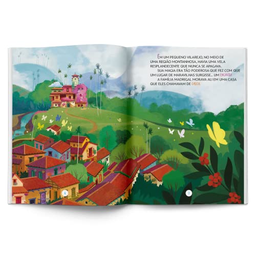 Livro de Histórias Encanto