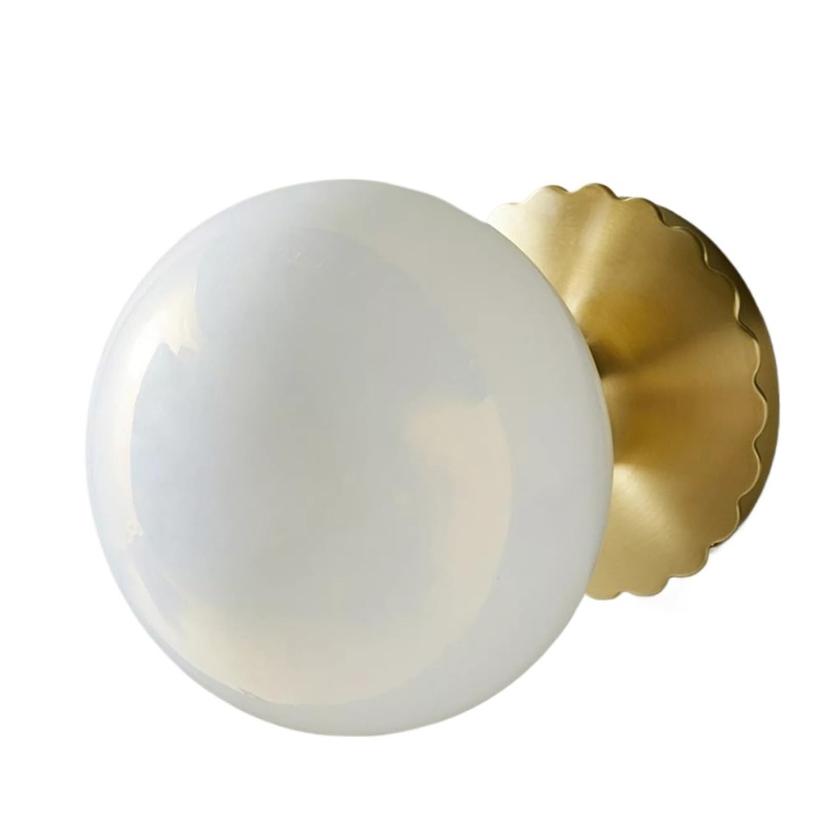 GDBAGKDQK Postmodern Luxury Glass Wall Sconce American Designer Living Room Pink Bedroom Bedside Decoration LED Lights Aisle Ceiling Lamp Bright Lights