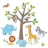 💚 WANDDEKO - Moderne Kinderzimmer Wandaufkleber, so einzigartig wie dein Kind, machen jede Wand zum Unikat.