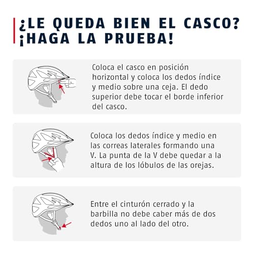 Casco MIPS ABUS Cliffhanger rojo talla M para ciclismo de senderos exigentes 7