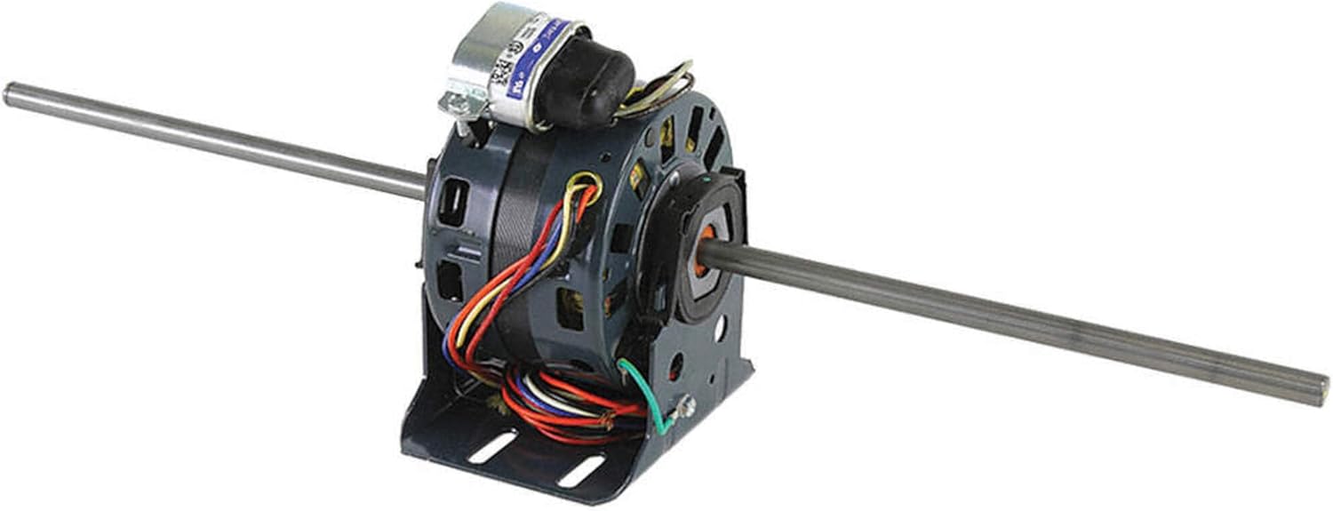 Motor, 1.1 HP, 4 SPDT, 115V, Double Shaft
