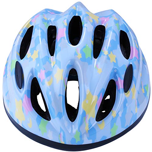 RIHE こども用ヘルメット 軽量 自転車 ヘルメット こども用 男の子 女の子 通学 スキー スケートボード 子供 軽量 スポーツ ヘルメット サイクリング アジャスター付き