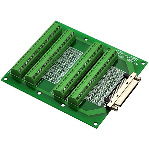 Bloc de jonction VHDCI 68 broches Electronics-Salon, interface SCSI-5 haute précision