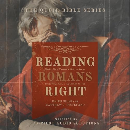Reading Romans Right by Keith Giles, Matthew J. Distefano episode artwork