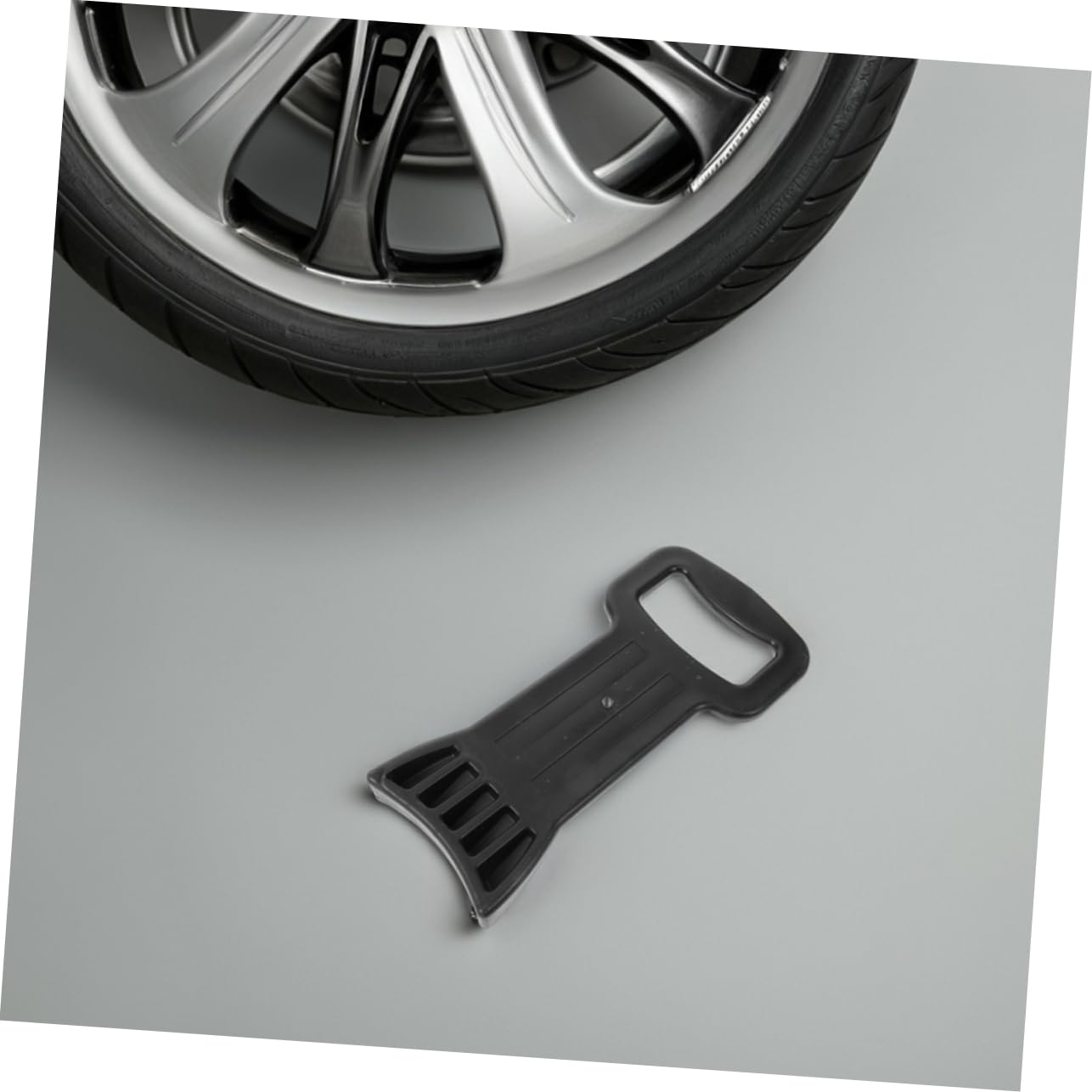 Alipis 2pezzi Strumento per Cambio Pneumatici per Auto e Camion Supporto per Pneumatici Utensile per Smontagomme Portatile Smontagomme ad Aria