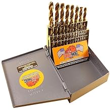 Drill Hog 21 Pc Cobalt M42 Junior Drill Bit Set 1/16" to 3/8"