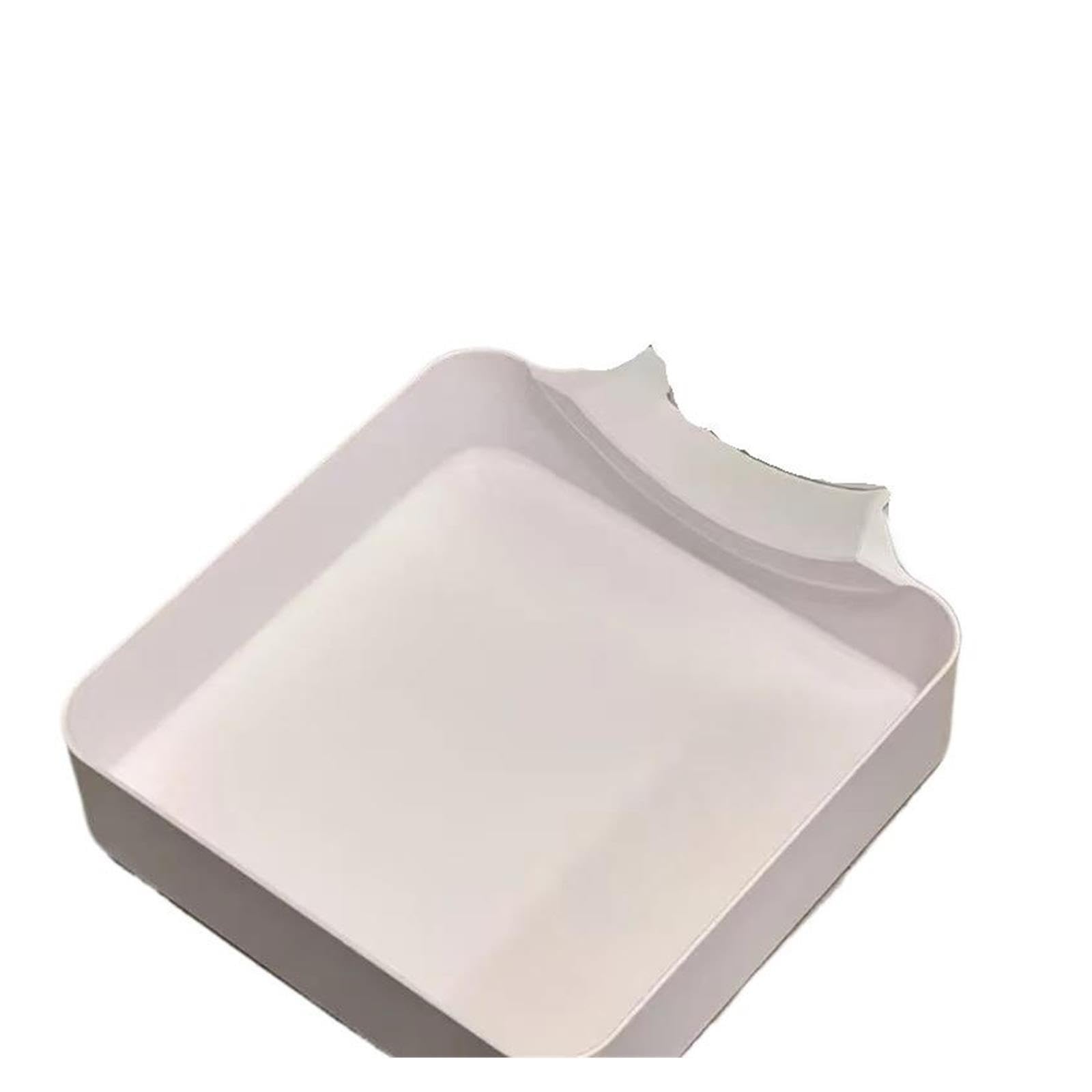 HIZON Kunststoff-Ablaufschale for Waschmaschinen, kompatibel mit Bosh,