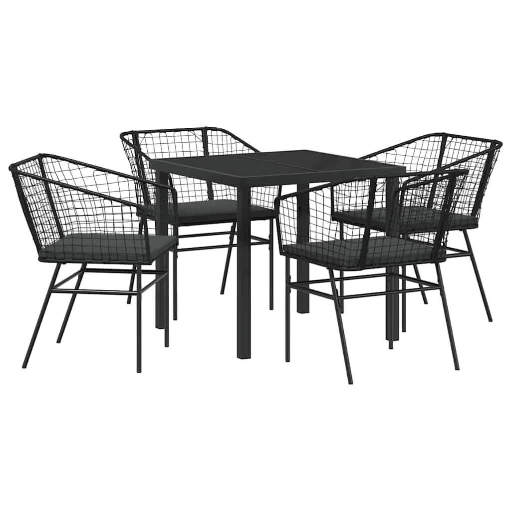 Salon de jardin tressé pour vos repas d'été et terrasses modernes