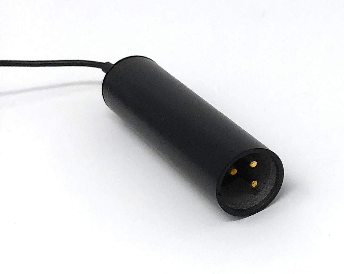 XLR 3Pin 48V Phantom Power Tie Clips Microphones 5m Wire Condenser Lavalier Mics - View #7