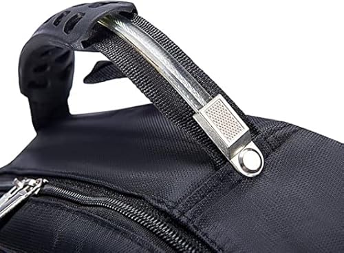 Mochila Masculina Feminina Reforçada para Notebook Executiva Trabalho com Alça Cabo de Aço