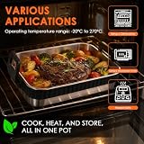 Naczynie do zapiekanek ze stali nierdzewnej Airfryer akcesoria do