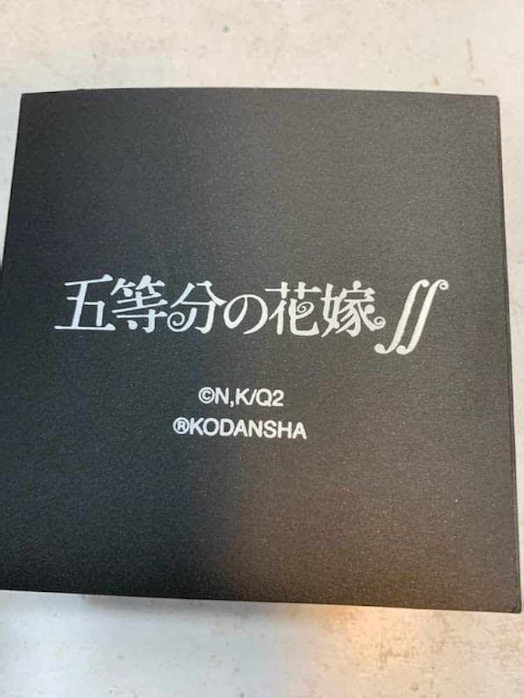 Amazon | SuperGroupies 五等分の花嫁∬ 腕時計 中野三玖モデル ほぼ