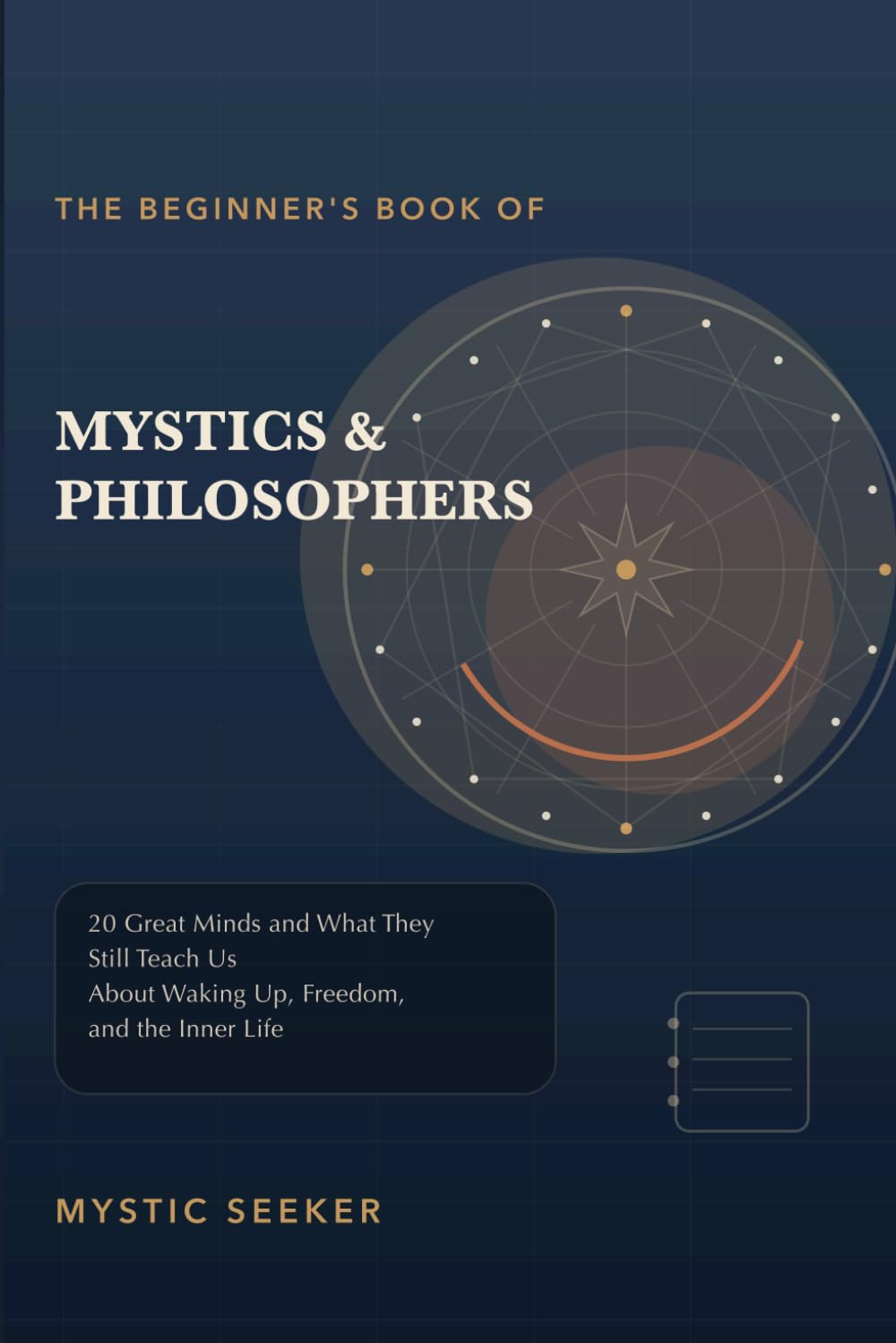 The Beginner’s Book of Mystics & Philosophers: Understanding 20 Great Minds Who Transformed Human Thinking