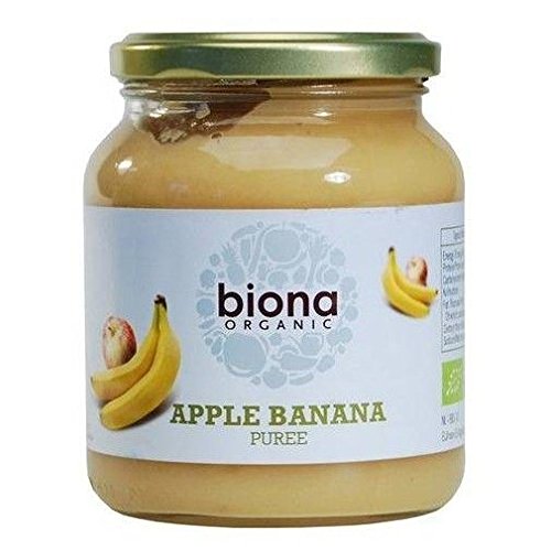 Biona Organic Apple & Banana Puree 350g Everything Else