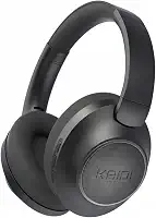 Headset Bluetooth 4 Em 1 Fone De Ouvido Sem Fio Com Microfone Vira Caixa De Som Rádio FM Até 40 Horas De Bateria Preto