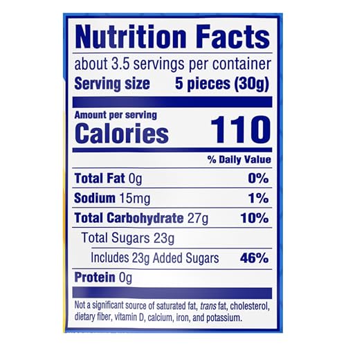 SWEDISH FISH Blue Raspberry Lemonade Soft & Chewy Gummy Candy, 12 Bags - image 2