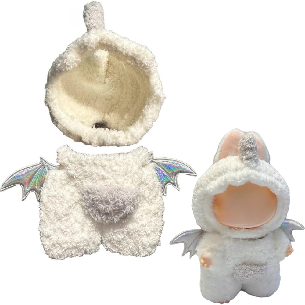 Amazon.com: Clothes for Labubu Little Angel Set - Soft Fabric