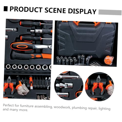 Coffret d'outils pour la réparation automobile 55 pièces de mécanique - 8