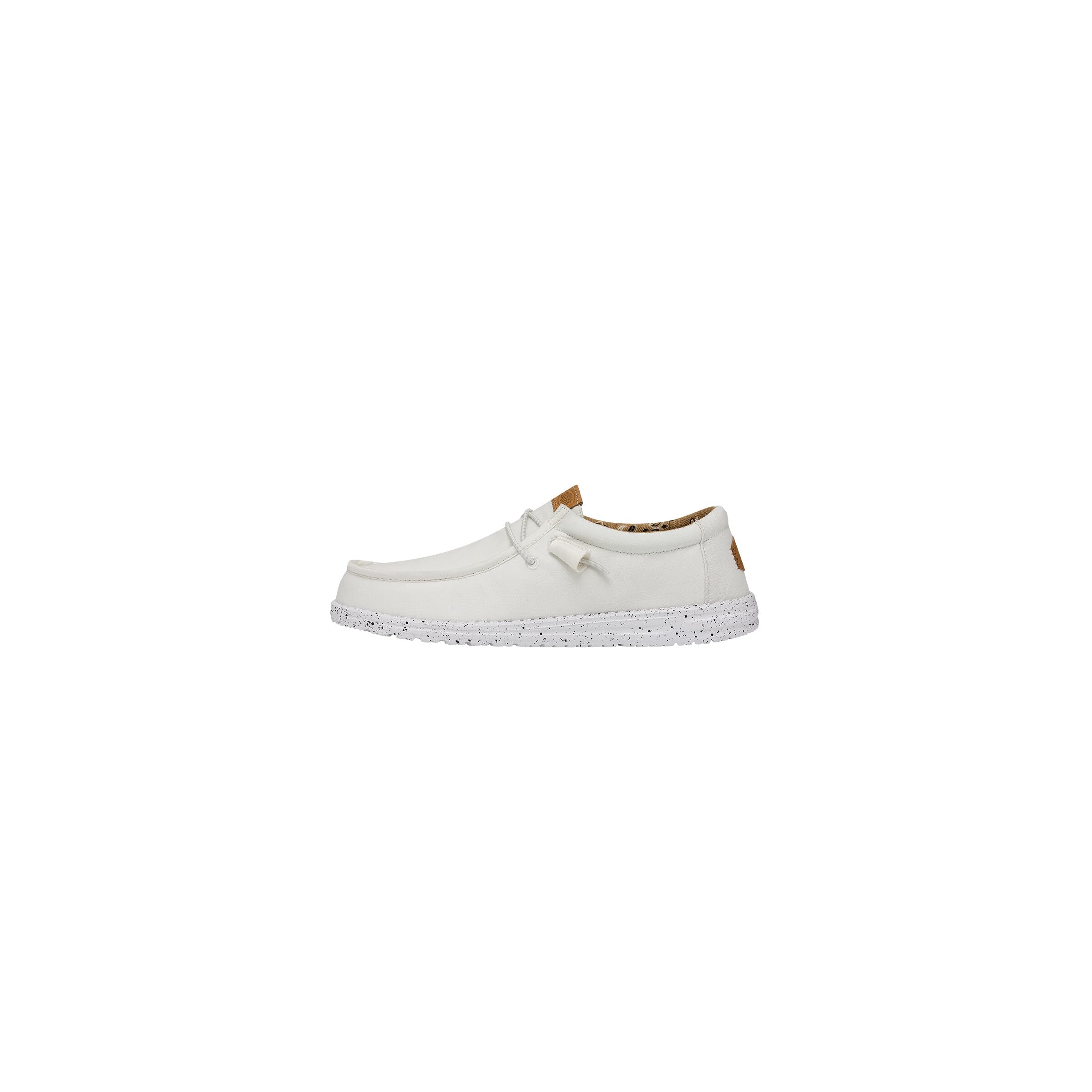 Hey Dude - Wally Washed Canvas Herren - Slip on Schuhe - Mokassin Stil