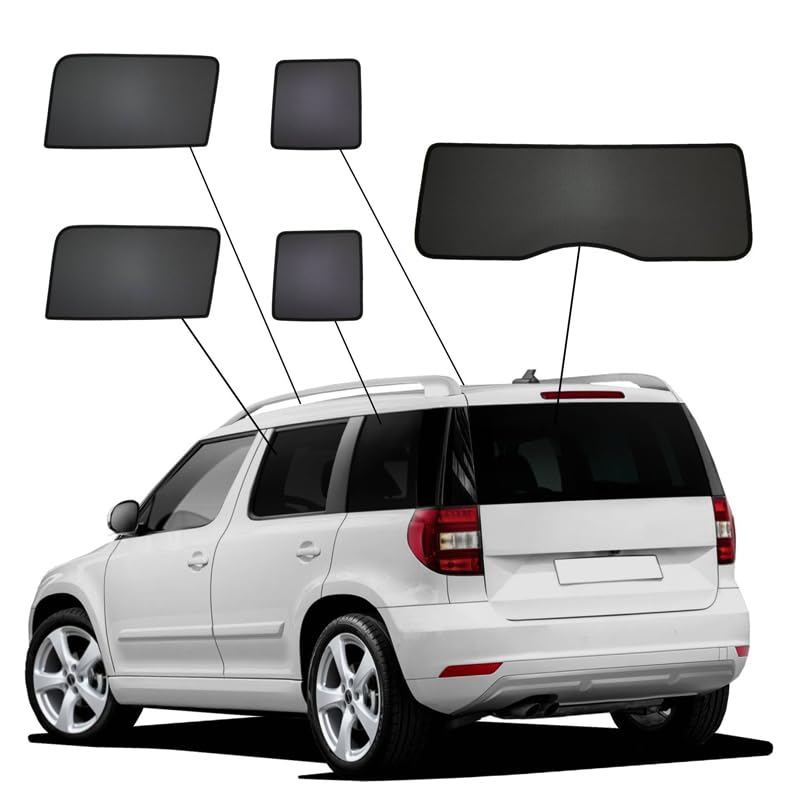 Protection visuelle & solaire pour Skoda Yeti 2009-2017