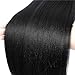 1b Pre stretched Braiding Hair 6 Packs Pre Feathered Braiding Hair Extensions Easy to Braid 26 Inch Kanekalon Braids Hair