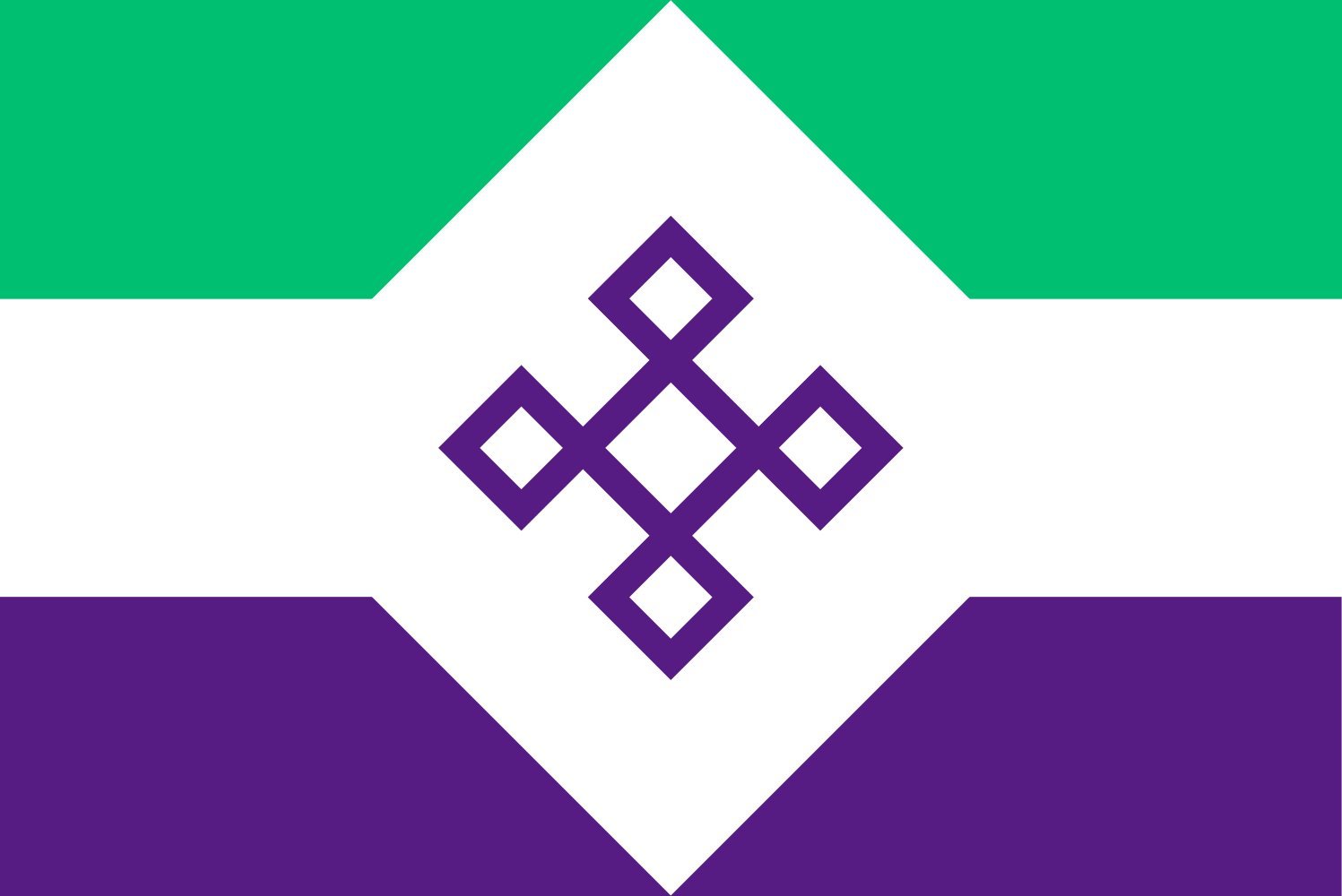 Drapeau large Cosdonia officiel résistant aux déchirures et à la décoloration