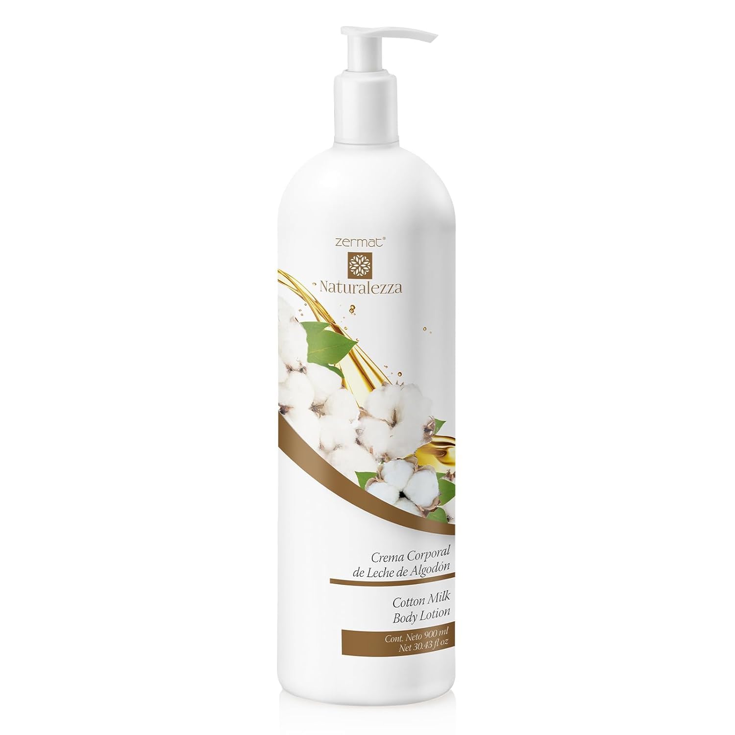 zermat COTTON MILK BODY LOTION 30.43 FL OZ