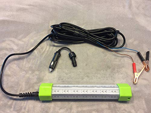 Led 50 Watt, Fishing Light, 4,536 Lumens W/Accessories #TOP7