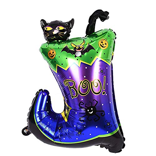 Preisvergleich Produktbild Netter Halloween-Luftballon Mode Art-Aluminiumfolienballon für Versammlung Partei Prop 1set liefert Dekoration (Boot)