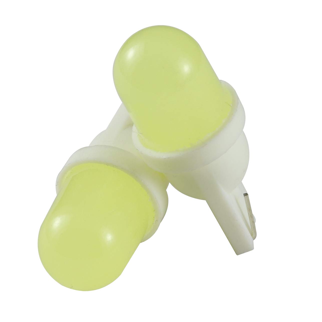 GrowAbout Single Lamp LED SMD Bluish White Light Bulb for Parking Bulb/Side Indicator/Number Plate Lights (Set of 2) for Maruti Suzuki Wagon R [2006-2010]