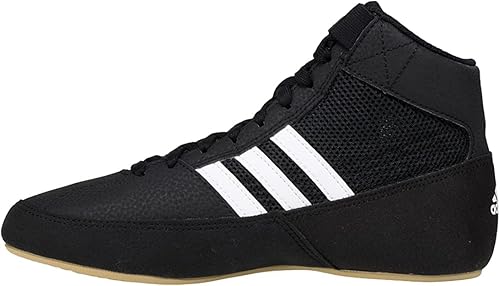 adidas HVC Zapatos de lucha libre para hombre negro 85