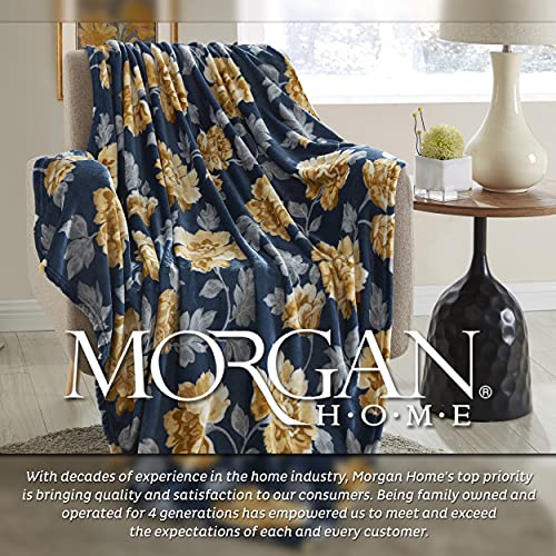 Morgan Home Fashions Velvet Plush Throw Blanket- Soft, Warm And Cozy, Lightweight For All Year Round Use 50 X 60/ 50 X 70 Inches Soft Velvet Plush In Many Styles (Autumn Owl) #TOP7