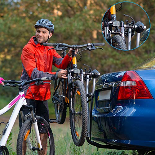 Sangles de remplacement pour porte-vélos épaisses en caoutchouc souple