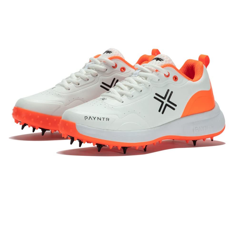 XPF-AR All-Rounder Spike Cricket Shoes - 11 - White