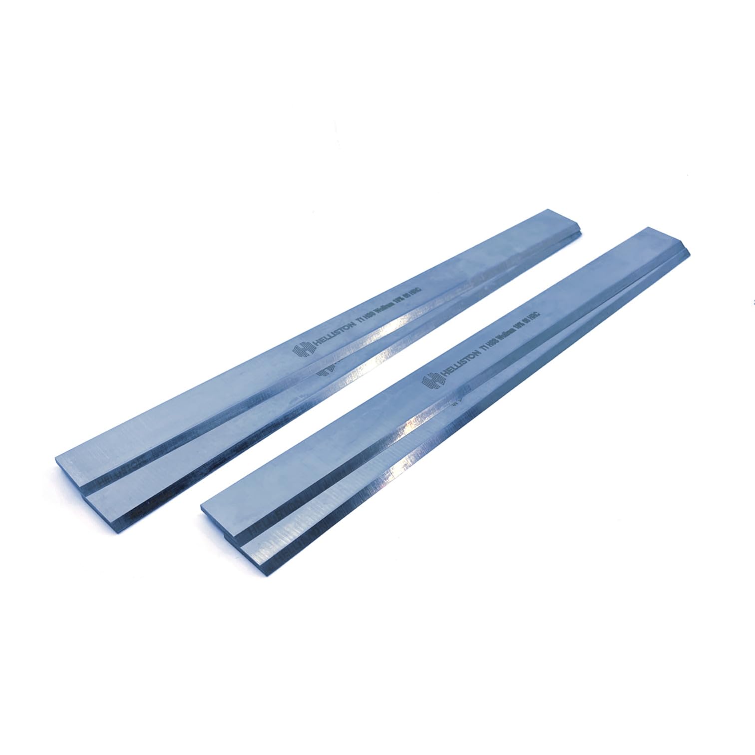 T1 W18% Fers de rabot pour Robland SD510, D510, J510, HSS tungstène 18%, 510x30x3mm (3 lames de raboteuse-dégauchisseuse)