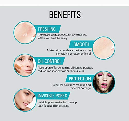 Image of Oil Control Full Coverage Foundation Highly blendable formula | No flakiness | Feels like natural skin | Buildable and Blendable