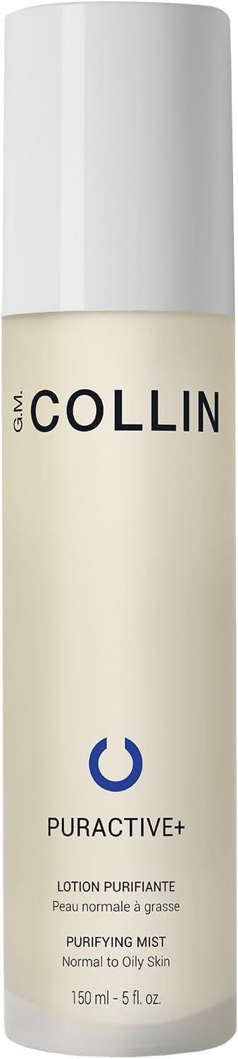 G.M. COLLIN Puractive+ Purifying Mist | Purifying Spray Mist for Oily to Acne-Prone Skin | Provides a Matifying Effect and Leaves Skin Feeling Fresh