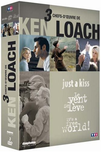 Ken Loach - Coffret - Just A Kiss + Le vent se lève + It's A Free World
