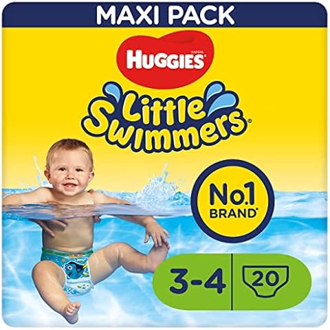 Huggies Little Swimmers - Bañadores desechables Cover