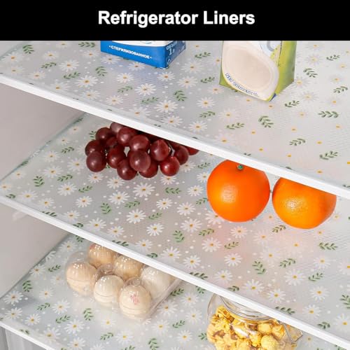 Image of 2 Roll (45cm X 125cm) Kitchen Mats for Shelves Shelf Drawer Liners Wardrobe Cupboard Anti-Slip Super Strong Eva Bathroom Cabinet Placemat Sheets Fridge Table Transparent Sheet Roll Cloth