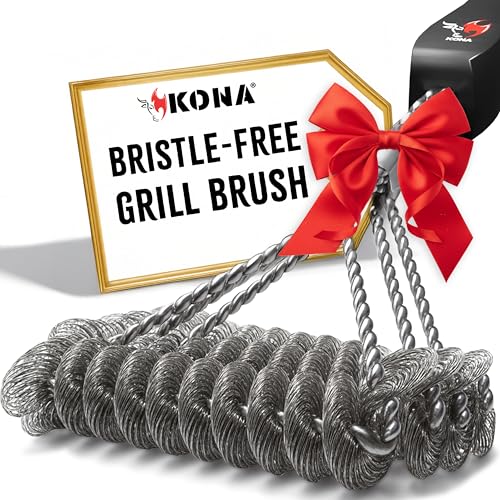 Kona 100% Stainless Steel Brush