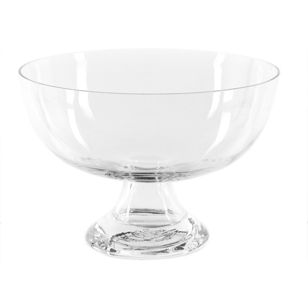 García de pou Decoration Geante Verre - Coupe 24,6X17 Cm Transparent Verre - 1 unités