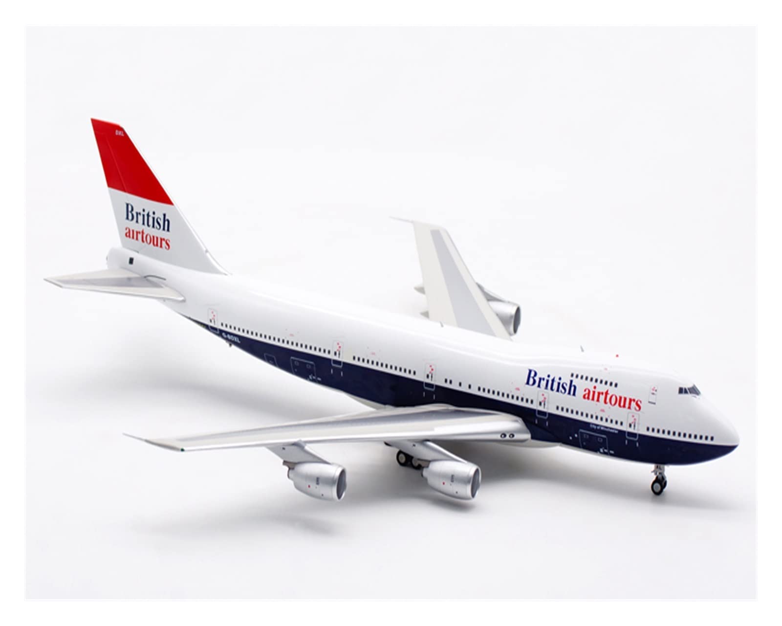 Amazon.co.jp: 1:200 スケール ブリティッシュ エアウェイズ B747-200