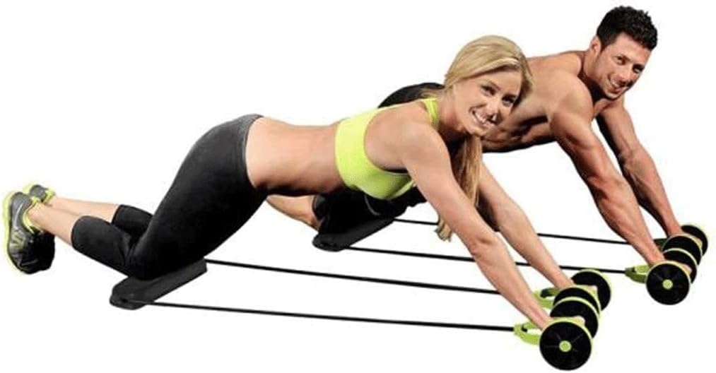 Wheel At Home Workout Multifunctional Easy To Use Ab Trainers Abdominal Roller No Noise Equipment For Women