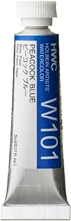 Holbein Artists Watercolor - Peacock Blue 5ml