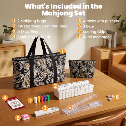  American Mahjong Tiles Set - image 5